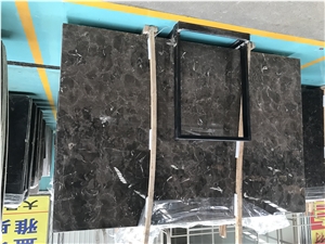 Chinese Emperador Marble Stone Tiles Wall Floor