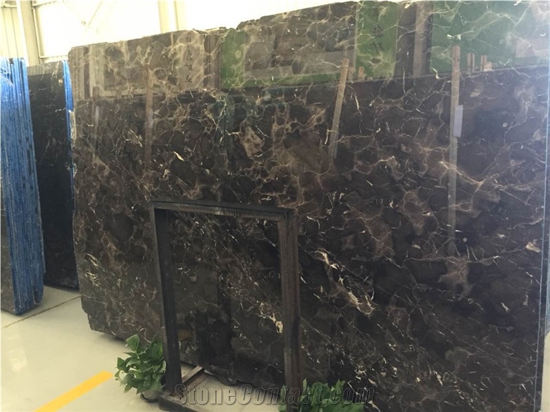 Chinese Emperador Marble Stone Tiles Wall Floor