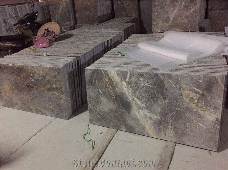 Colorful Brown Marble Stone Slabs Tile Floor Wall