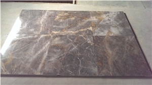 Colorful Brown Marble Stone Slabs Tile Floor Wall