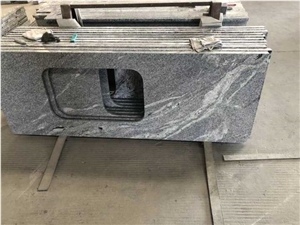 Ash Grey Granite Juparana Countertop Bench Tops