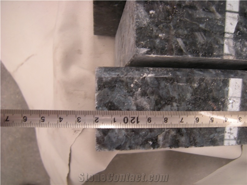 Blue Pearl Granite Tiles Slabs China Stone Wall