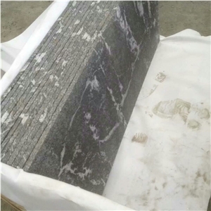 China Snow Grey Granite Wall Cladding Floor Tile