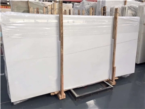 China Volakas White Marble Tile and Slab Wall