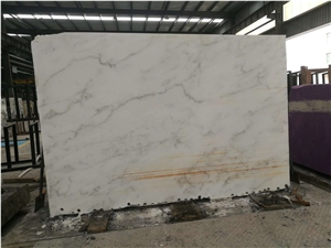 East White China Oriental White Marble Wall Floor