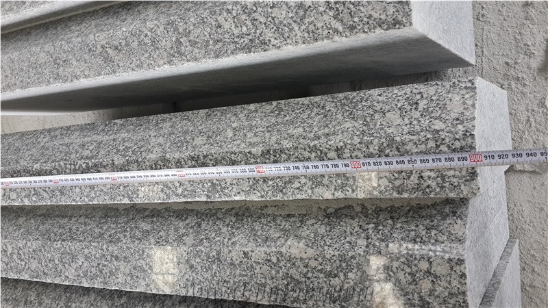 G602 Kerbstone Granite Grey Landscaping Stone Out