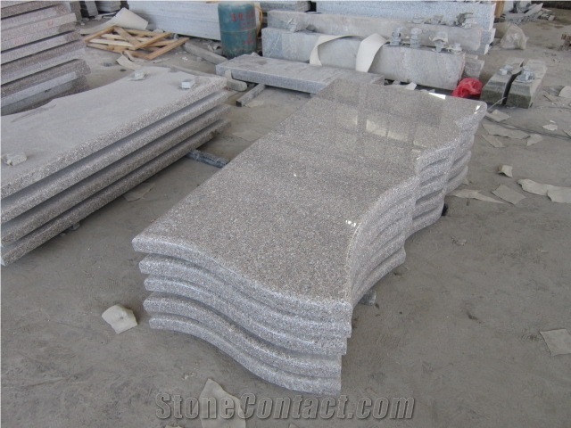 G617granite Pink Supply Various Of Style Monument
