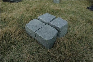 G640 Granite Cube Pavers Stone Cobbles China Grey