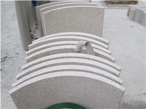 G682 Granite Arc Panels China Honed