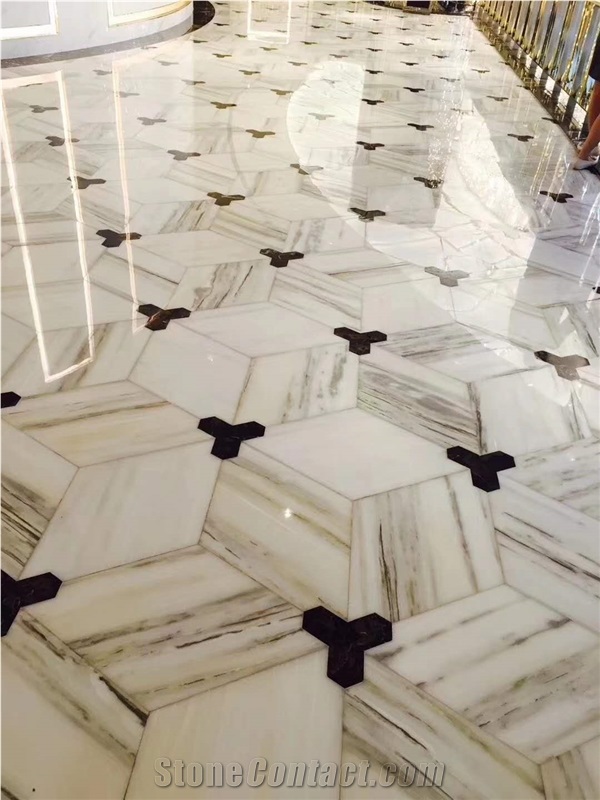Royal Jasper Marble Wall Floor Slab Jade White