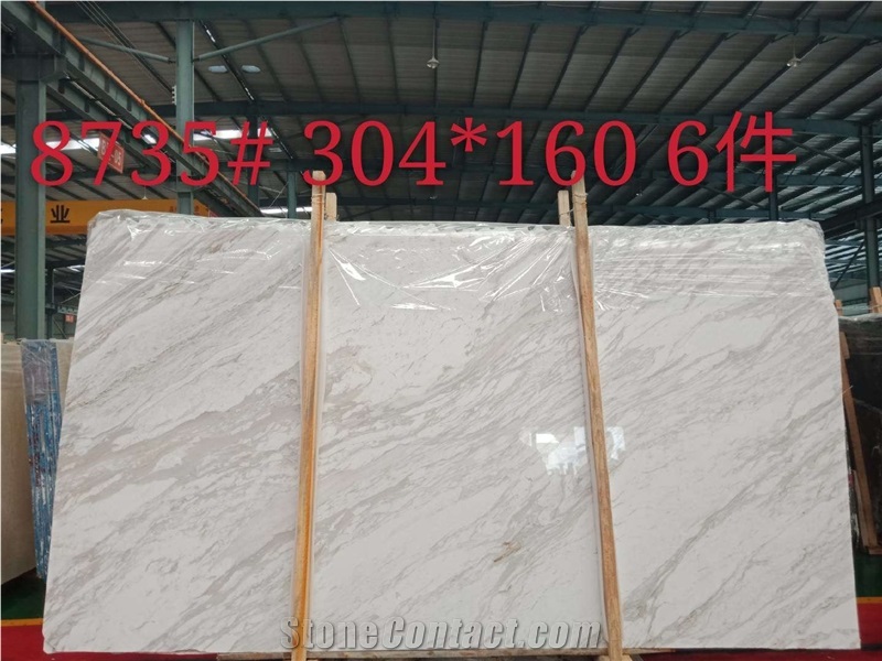 Volakas White Marble with Wall Cladding Bathroom