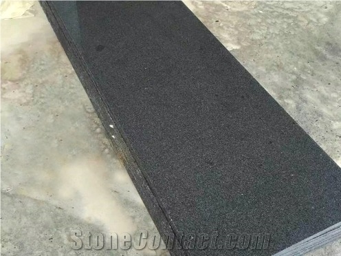 Sesame Black Cubic Stone/G654/Padang Black