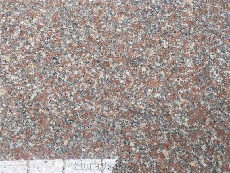 Wulian Red/Flower Granitecurbstone/Kerbstone