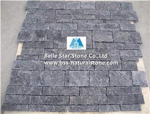 Black Limestone Ashlar Stone Veneer & L Corner