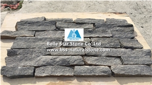 Charcoal Grey Quartzite Loose Ledge Stone for Wall