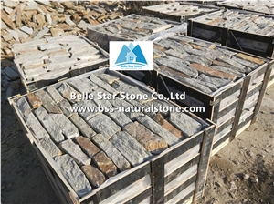 China Natural Quartzite Loose Ledge Stone for Wall
