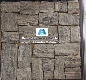 Grey Granite Loose Stone Ledger & L Corner Stone