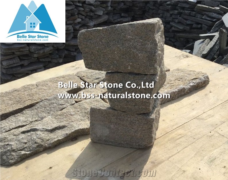 Natural Granite Loose Thin Stone Veneer for Wall