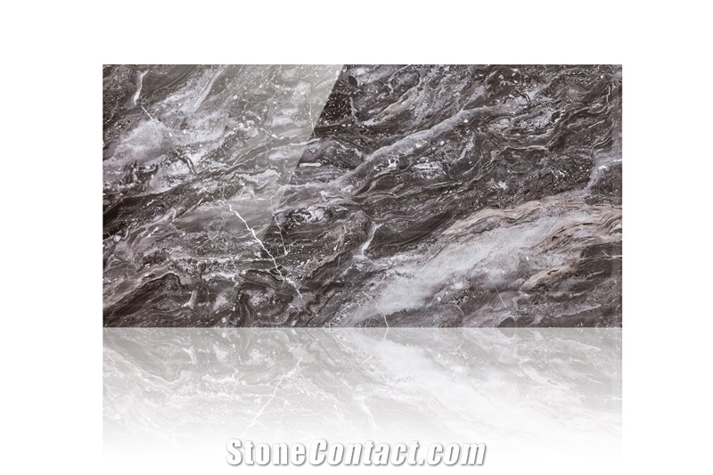 Color Artificial Crystalllized Marble Stone Slabs