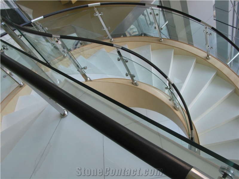Luxury Artificial Marble Stair,Staircase
