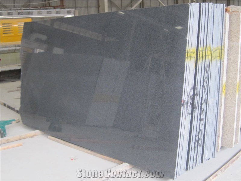 Dark Grey Granite G654 Gangsaw Big Polished Slab