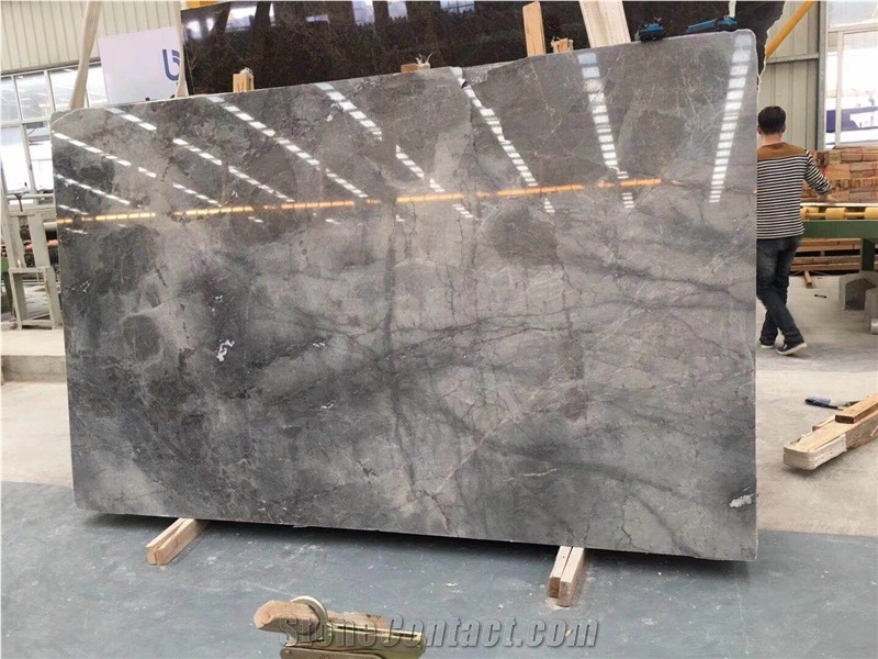 Turkish Grey Marble Tiles & Slabs Flooring Tiles