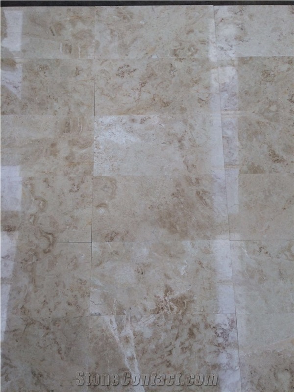 Sultan Dark Beige Marble Slabs, Polished Antalya Sultan Beige Marble Flooring Tiles, Walling Tiles