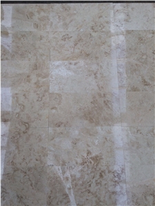 Sultan Dark Beige Marble Slabs, Polished Antalya Sultan Beige Marble Flooring Tiles, Walling Tiles