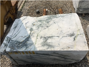 Green Calacatta Chinese Marble Blocks