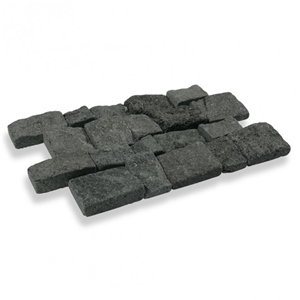 Indonesia Black Split Lava Stone Stone Veneer Wall Cladding