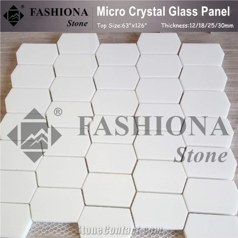 Crystallized Glass Stone Mosaics