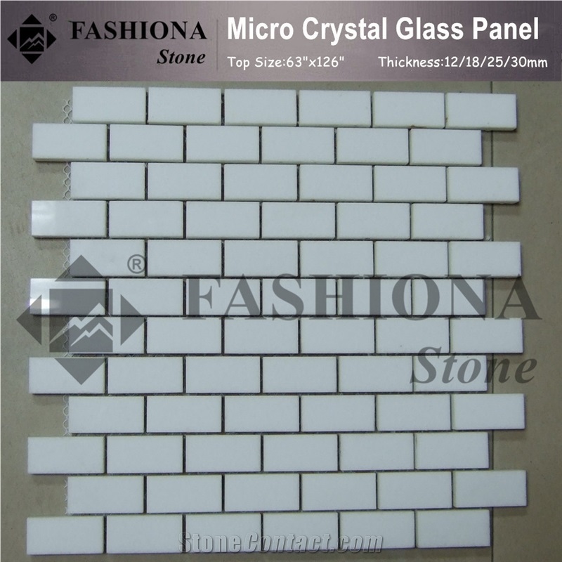Crystallized Glass Stone Mosaics