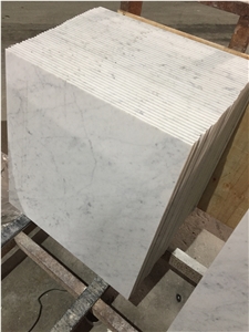 Bianco Carrara 305x610mm Cut to Size Marble Tile