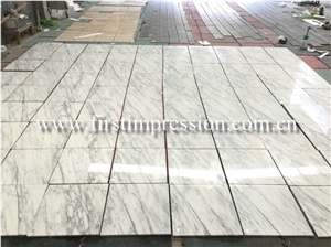 Best Price Statuario Venato White Marble Slab&Tile