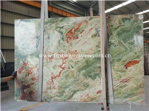Cheapest Ancient Green Onyx Slabs