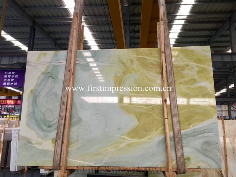 China Wizard Of Oz Marble for Reception Counter