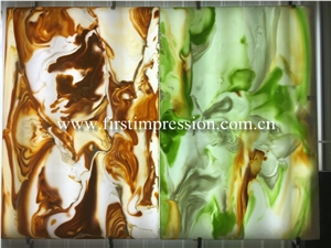 Chinese Artificial Onyx Slabs&Tiles for Walling