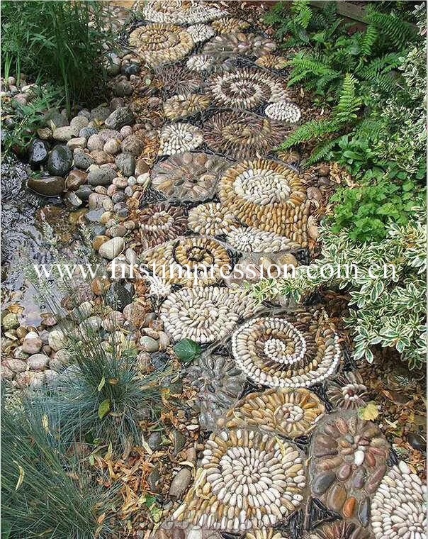 Garden Landscaping Stone/Wholesale Pebble Stone