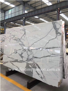 High Quality Italy Calacatta Gold Marble Tiles