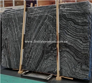 Hot Sale China Silver Wave Marble Slabs&Tiles