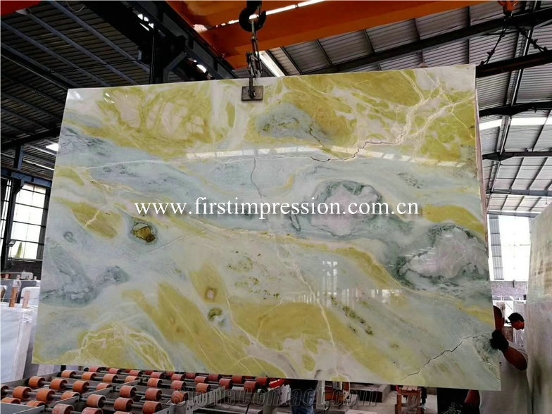 Hot Sale Wizard Of Oz Green Marble Slabs