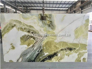 Hot Sale Wizard Of Oz Green Marble Slabs