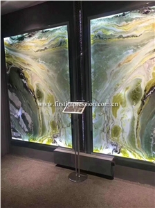 Light Green Marble Slabs&Tiles China Wizard Of Oz