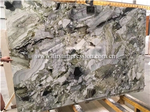 Luxury China White Beauty Green Marble Slabs&Tiles
