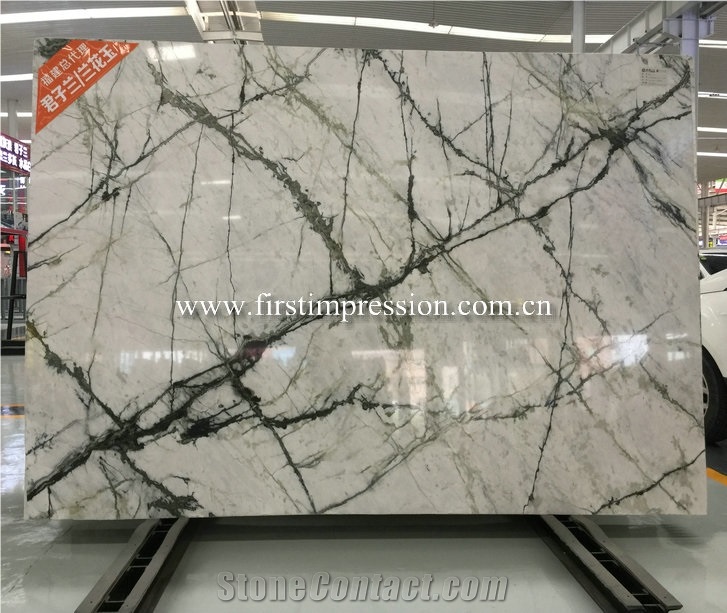 Orchid Jade Marble Slabs/Clivia Green Marble