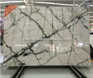 Orchid Jade Marble Slabs/Clivia Green Marble