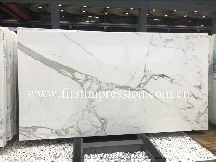 Statuario Carrara Marble/Italy White Marble Slabs
