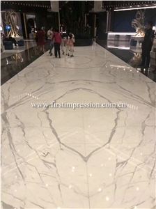 White Calacatta Gold Marble Slabs&Tiles for Floor