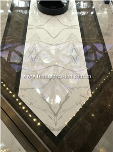 White Marble/Calacatta Gold Marble Slabs&Tiles