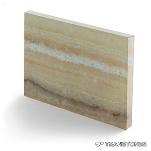 Artificial Stone Faux Alabaster Sheet